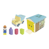 Playmobil junior werkman met sorteer garage - 71686 - afbeelding 2