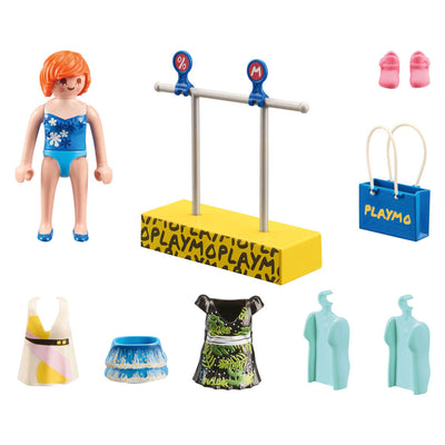 PlayMobil My Life Clothing Shopping 71539