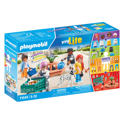 PlayMobil My Life Mis figuras: Compras 71541