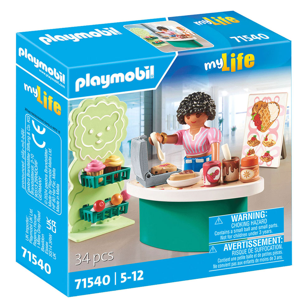Playmobil My Life Candy Stall 71540