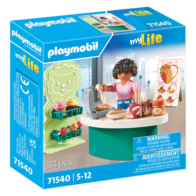 PlayMobil My Life Candy Stall 71540