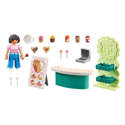 PlayMobil My Life Candy Stall 71540
