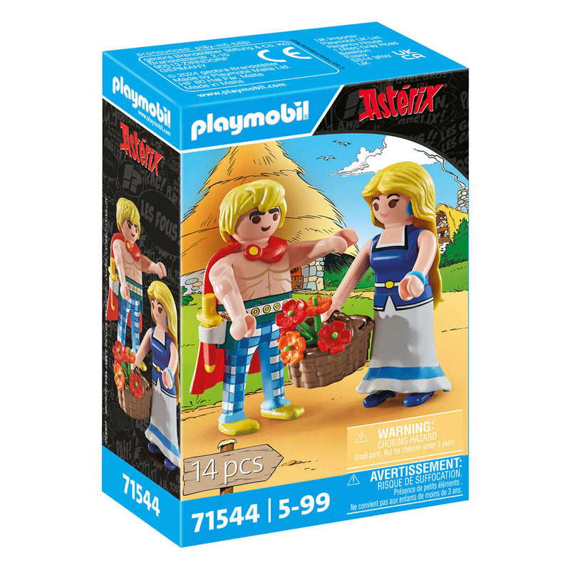 Playmobil Asterix: Tragicomix e Walhalla 71544