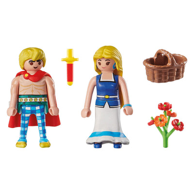 Playmobil Asterix: Tragicomix e Walhalla 71544