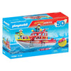 Playmobil action heroes brandweerboot