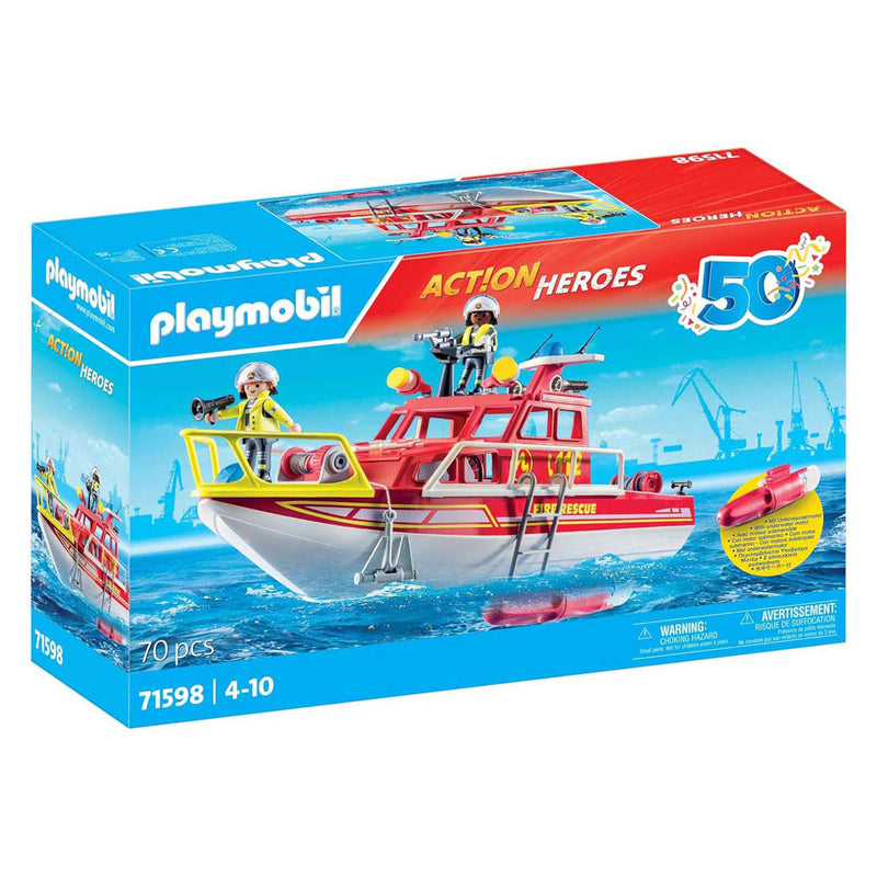Playmobil Fire Brigade Fire Brigade 71598