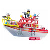 Playmobil action heroes brandweerboot