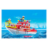 Playmobil action heroes brandweerboot