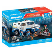 Playmobil action heroes geldtransporteur - afbeelding 1