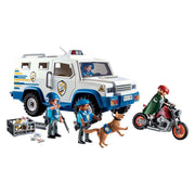 Playmobil action heroes geldtransporteur - afbeelding 2