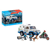Playmobil action heroes geldtransporteur - afbeelding 3