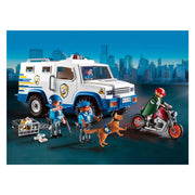Playmobil action heroes geldtransporteur - afbeelding 4