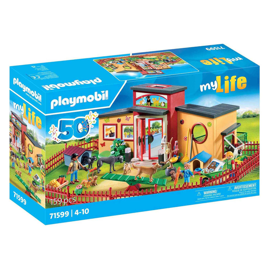 PlayMobil My Life Animal Pension 71599