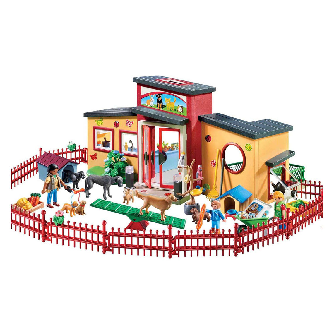 PlayMobil My Life Animal Pension 71599