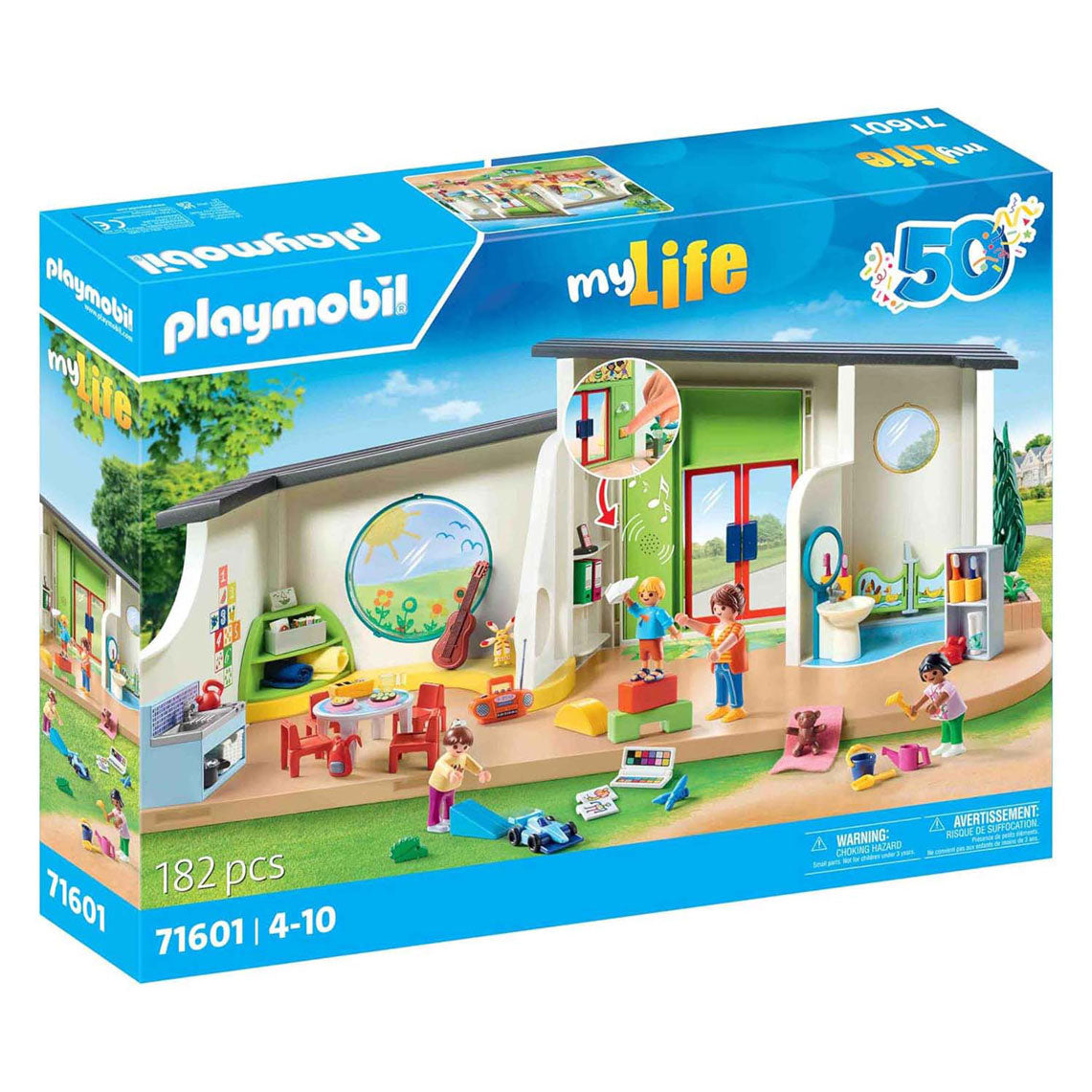 PlayMobil My Life Daycare 'de Regenboog' 71601