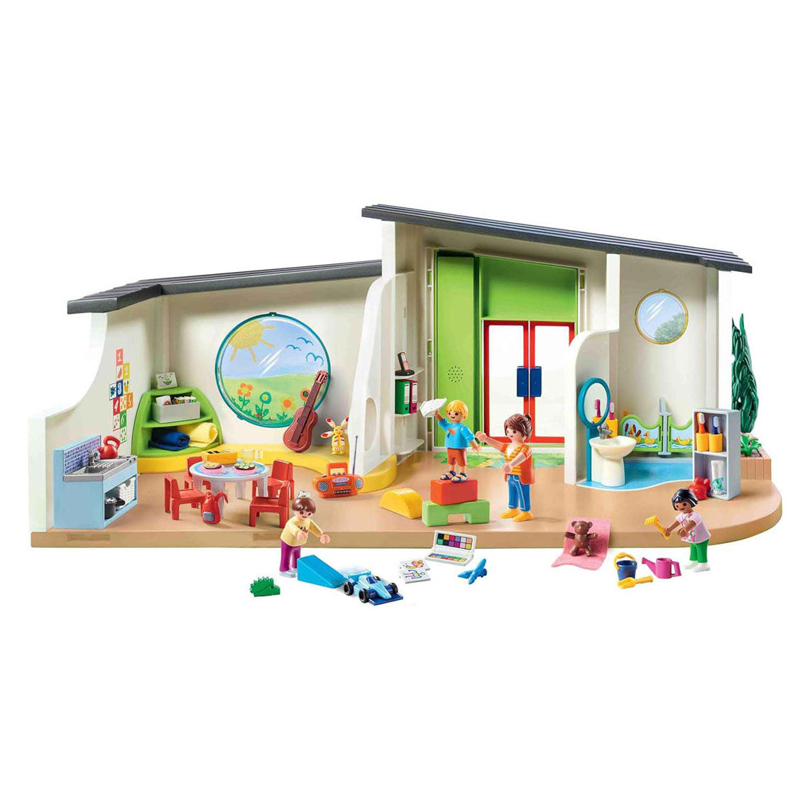 PlayMobil My Life Daycare 'de Regenboog' 71601