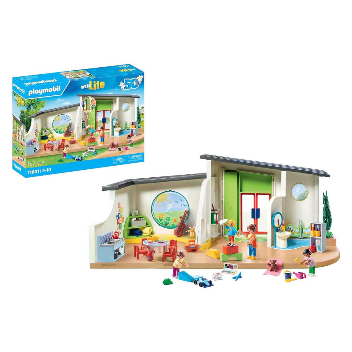 PlayMobil My Life Daycare 'de Regenboog' 71601