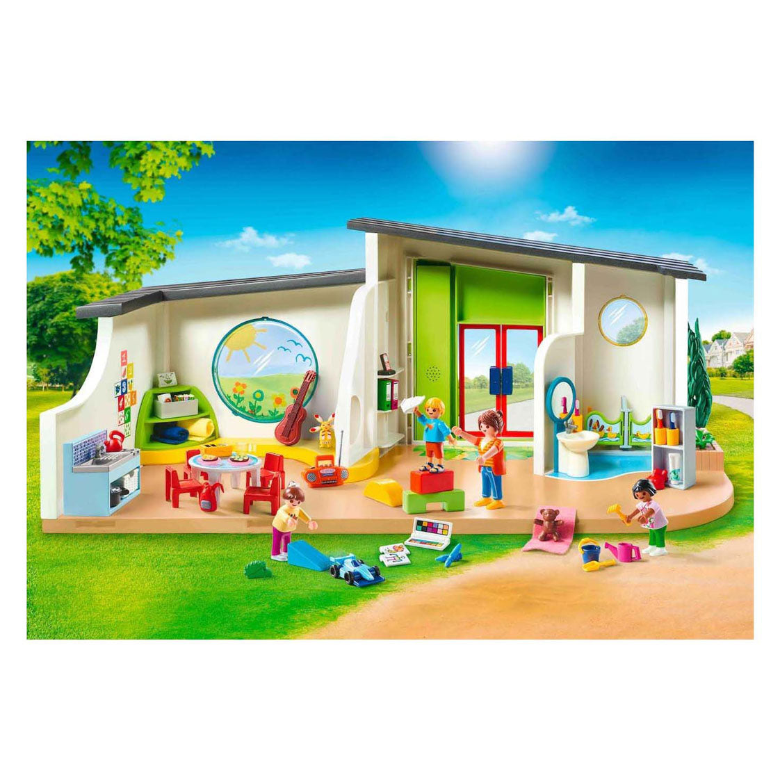 PlayMobil My Life Daycare 'de Regenboog' 71601