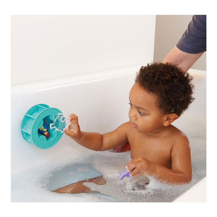PlayMobil Junior Water Rad con Baby Shaai 70636