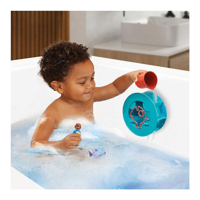 PlayMobil Junior Water Rad con Baby Shaai 70636