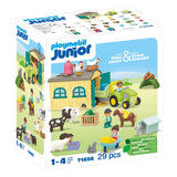 Playmobil Junior 71656 Farm Adventure - afbeelding 1