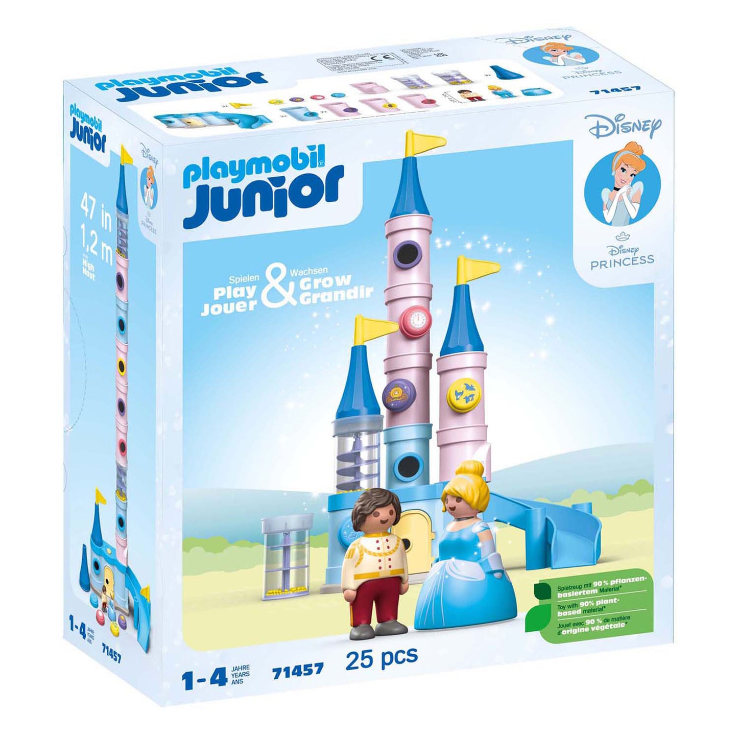 PlayMobil Junior Cinderella Castle 71457