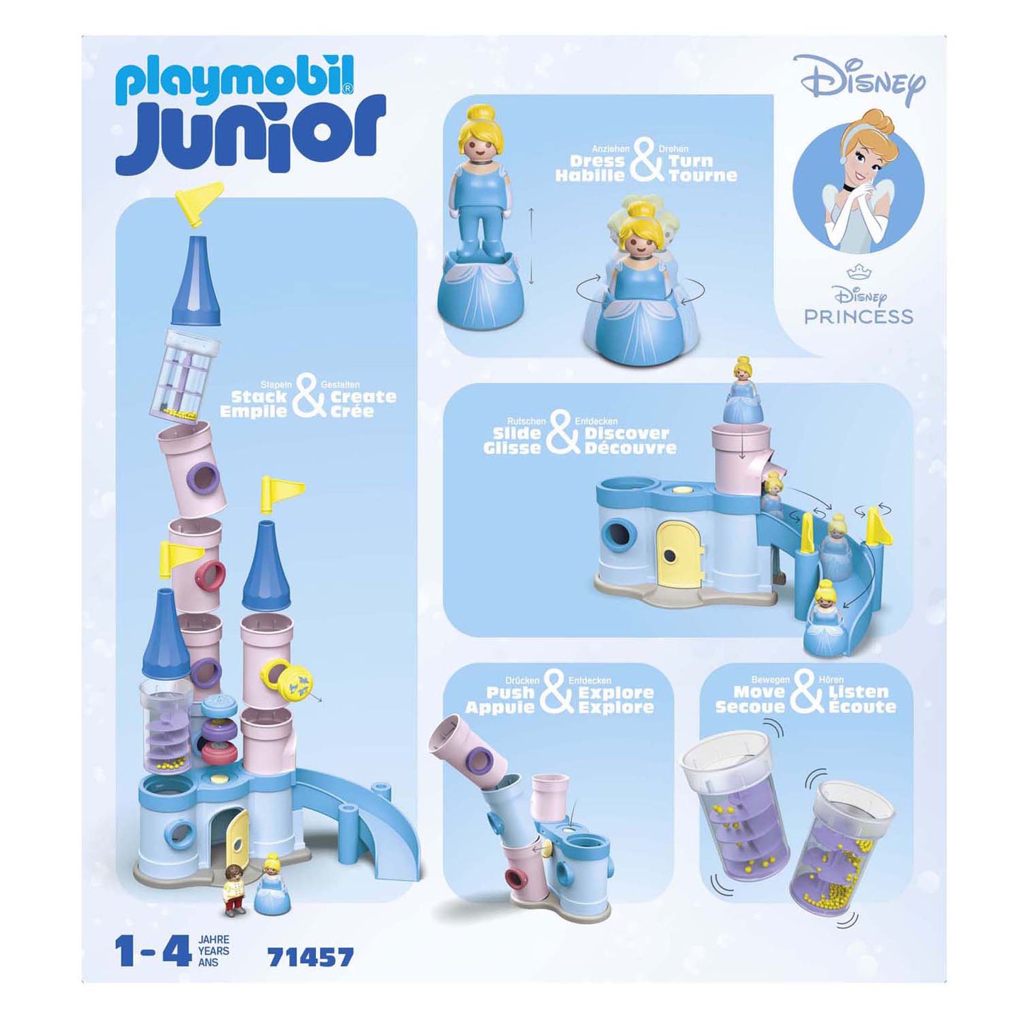 PlayMobil Junior Cinderella Castle 71457