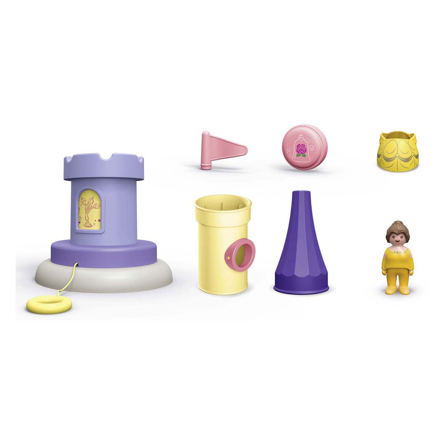 Playmobil Junior Belle's Play Tower con melodia 71458