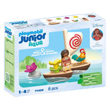 Playmobil junior disney vaiana's catamaran - 71459 - afbeelding 1