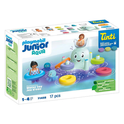 Playmobil junior tinti kleurrijke kraken - 71438