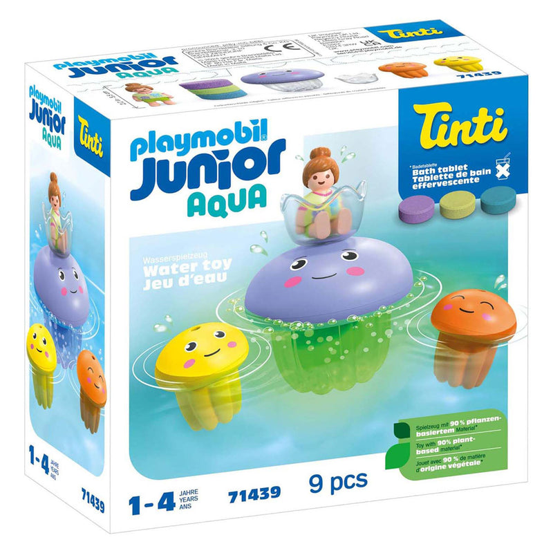 PlayMobil Junior Tinti Colorida Jellyfish Family 71439