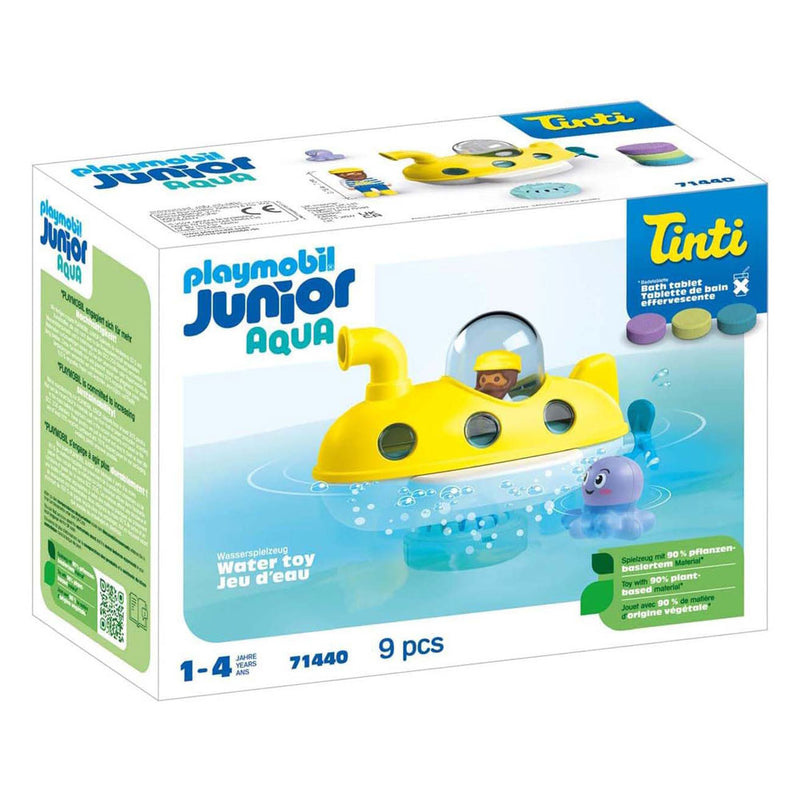 Playmobil Junior Tinti Colorful Subseeer 71440
