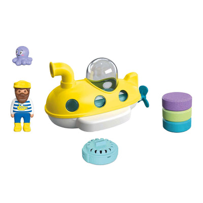 Playmobil Junior Tinti Colorful Subseeer 71440