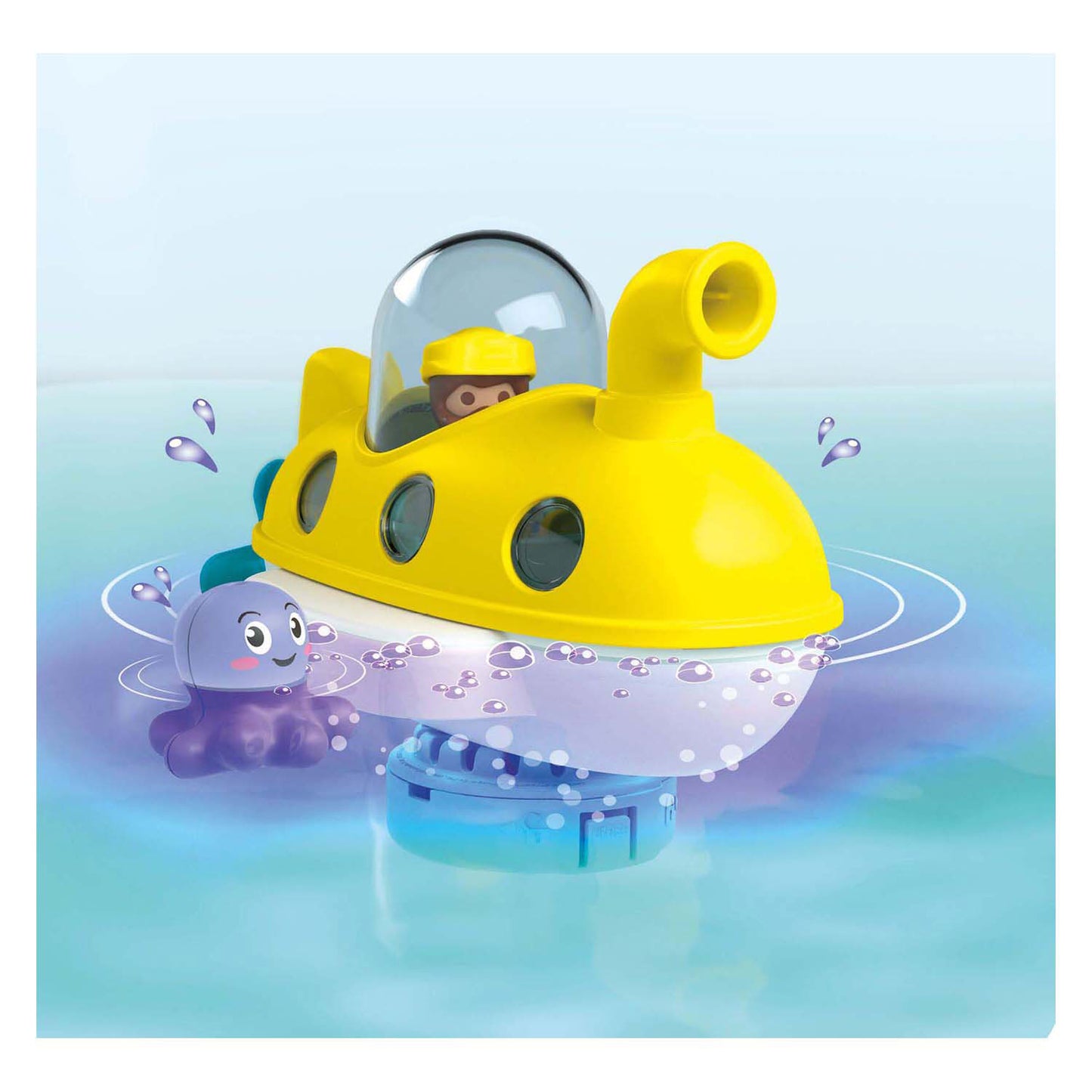 Playmobil Junior Tinti Colorful Subseeer 71440