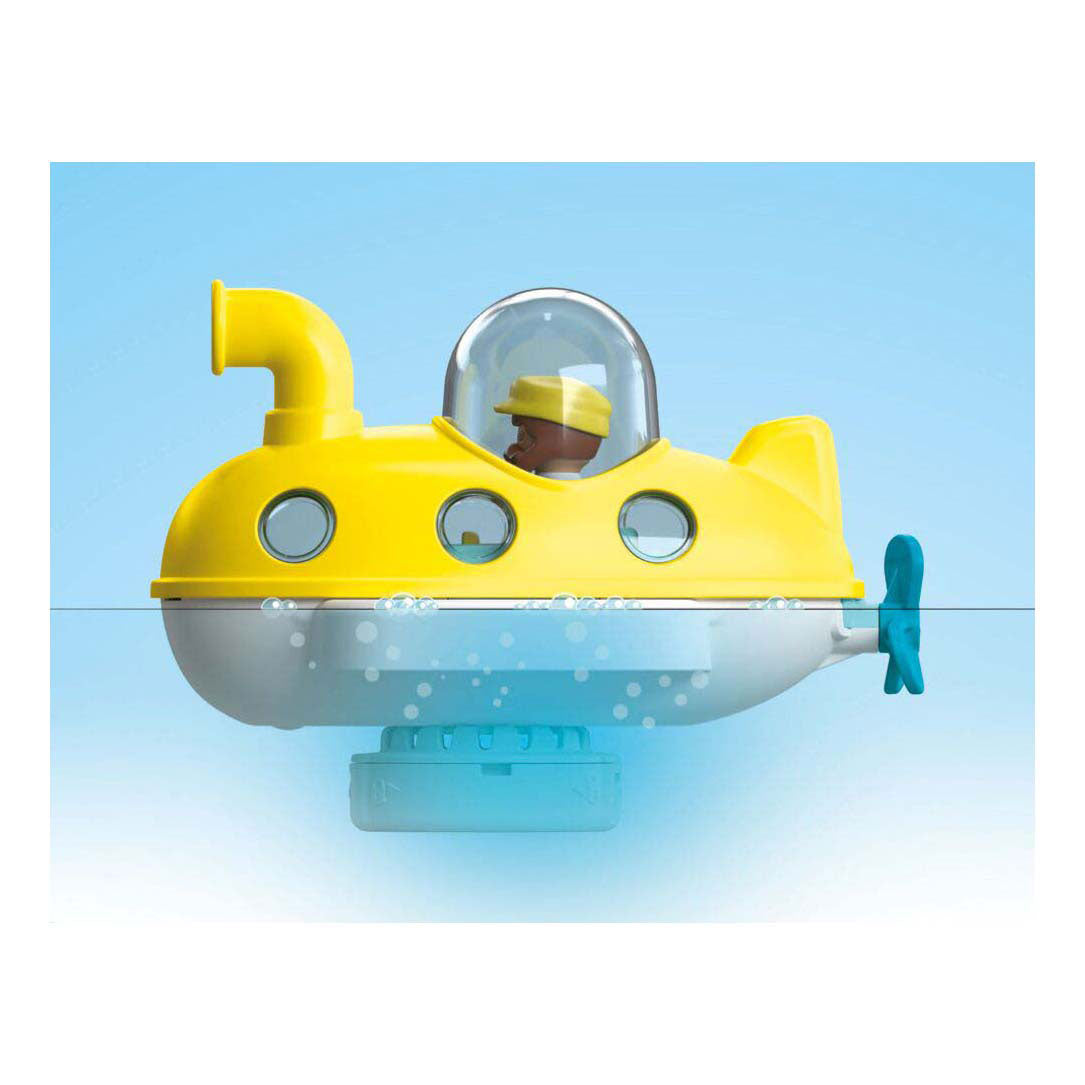 Playmobil Junior Tinti Colorful Subseeer 71440