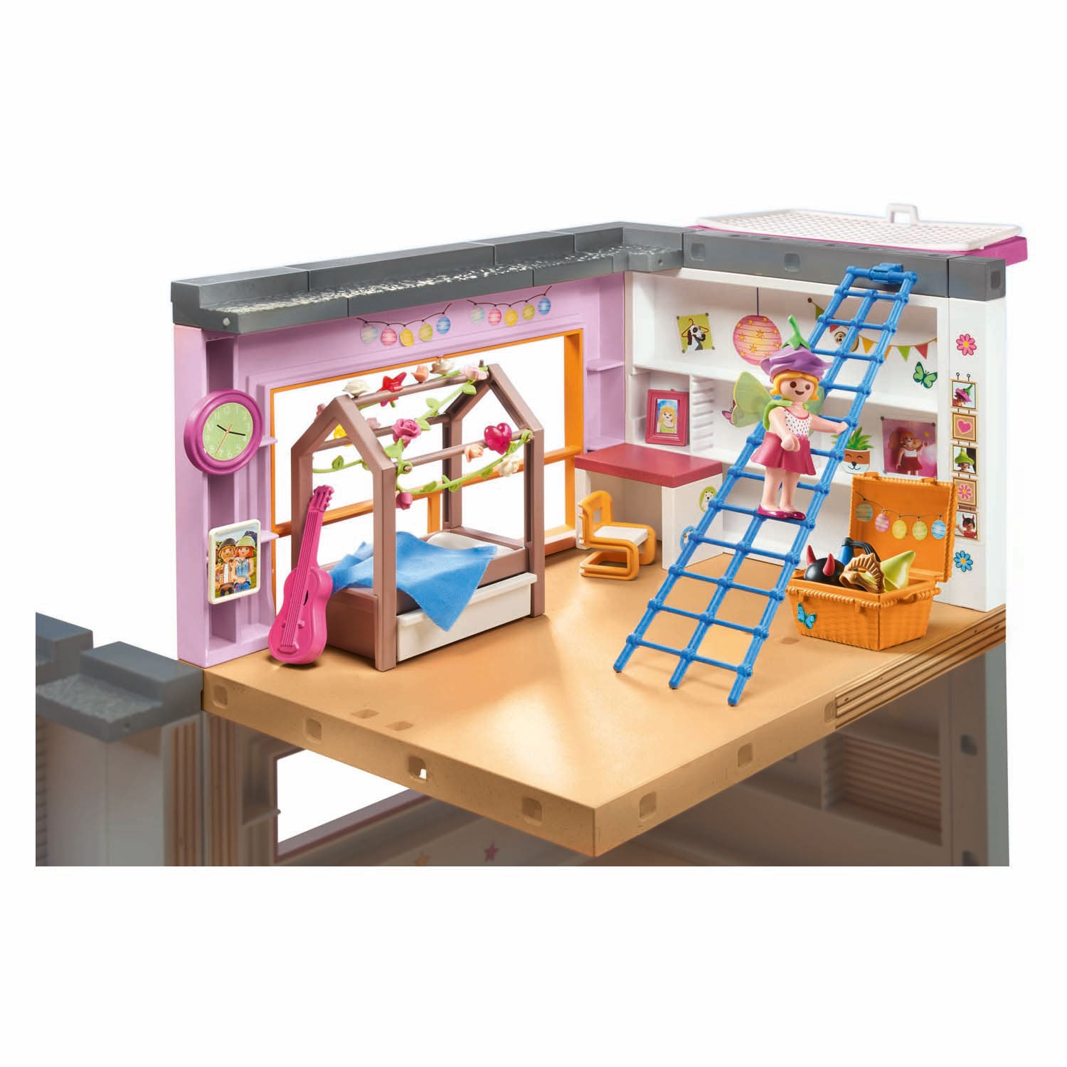 Playmobil My Life Children's Room 71610