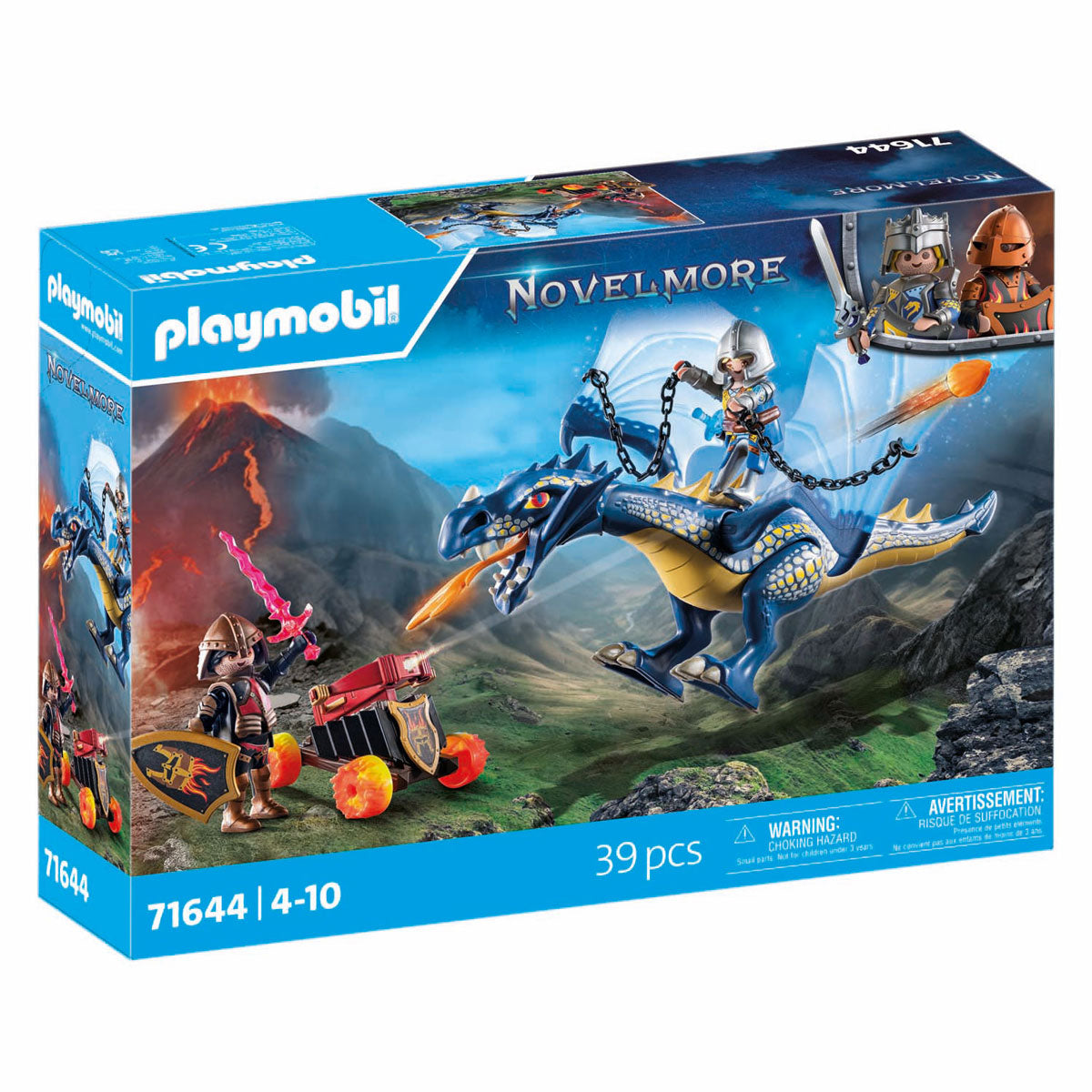 PlayMobil Novelmore Combat Dragon