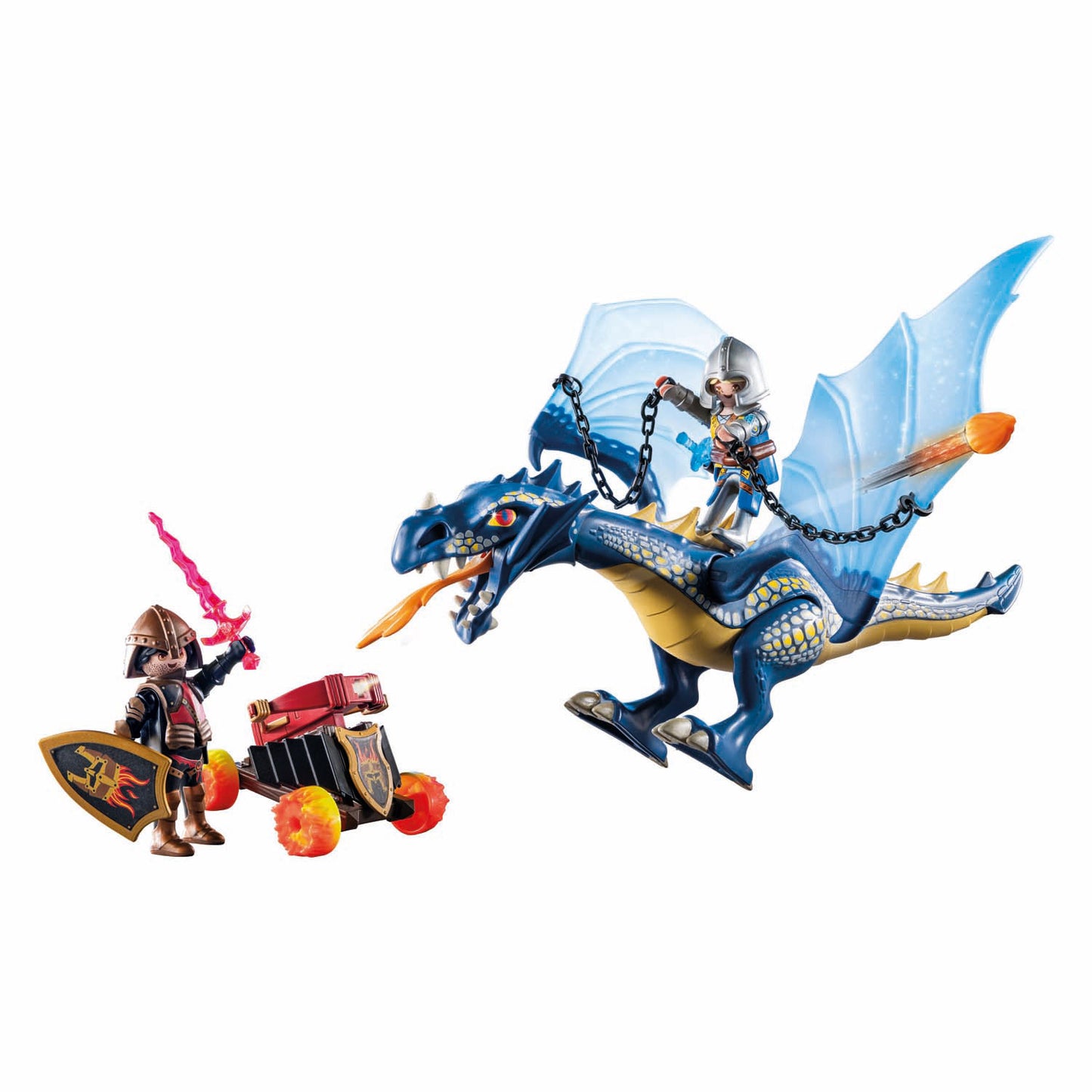 PlayMobil Novelmore Combat Dragon
