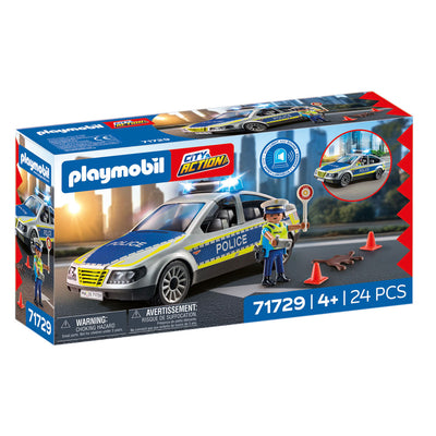 Playmobil 71729 Police Patrol Car