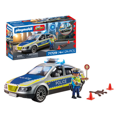 PlayMobil 71729 Patrol de la policía