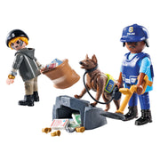Playmobil action heroes politiehond met boef - 71731 - afbeelding 2