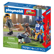 Playmobil action heroes politiehond met boef - 71731 - afbeelding 3