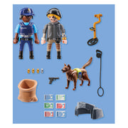 Playmobil action heroes politiehond met boef - 71731 - afbeelding 4