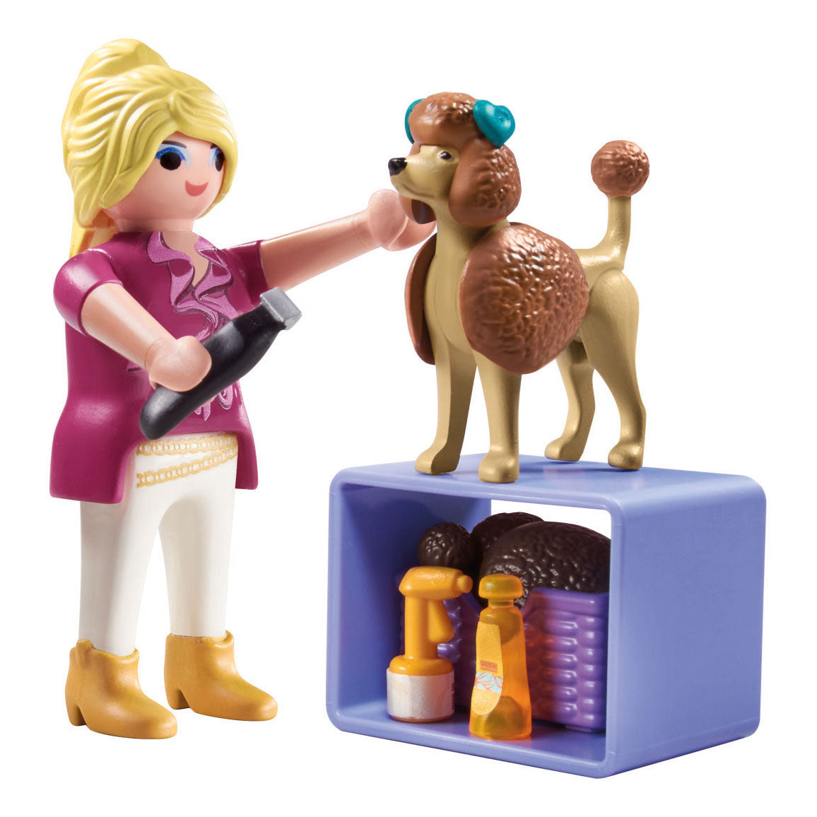 Playmobil 71747 Dog Trimmer
