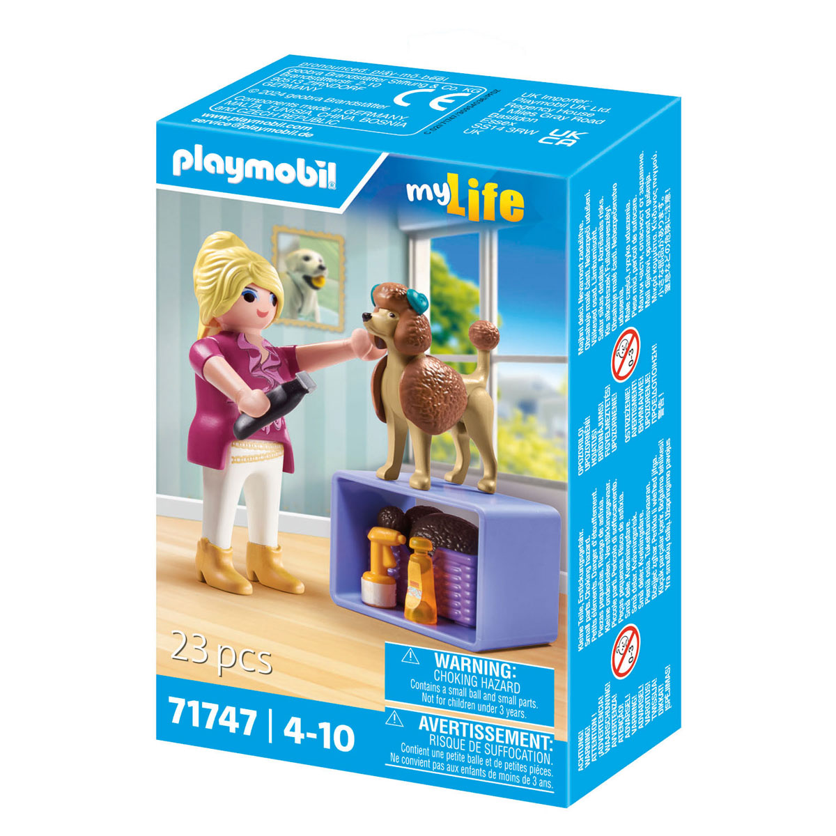 Playmobil 71747 Dog Trimmer