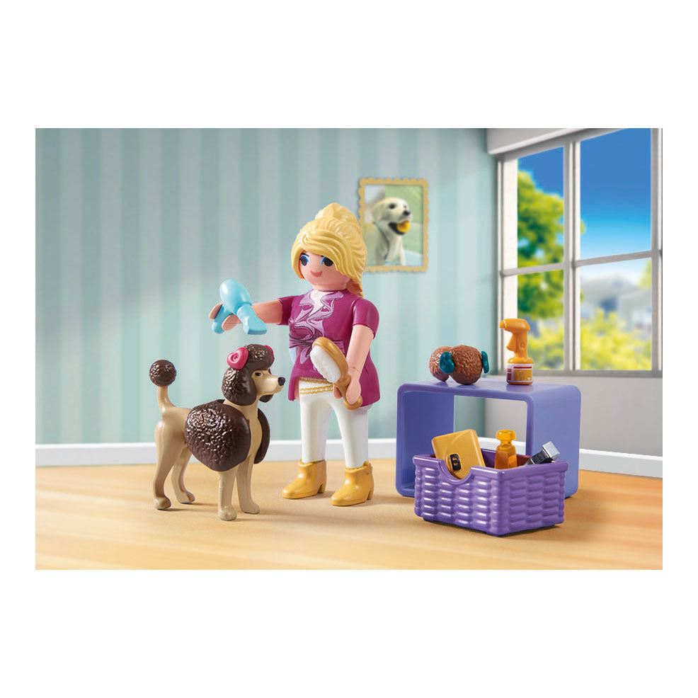Playmobil 71747 Dog Trimmer