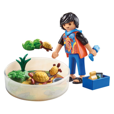 Playmobil 71748 Turtles Terrario