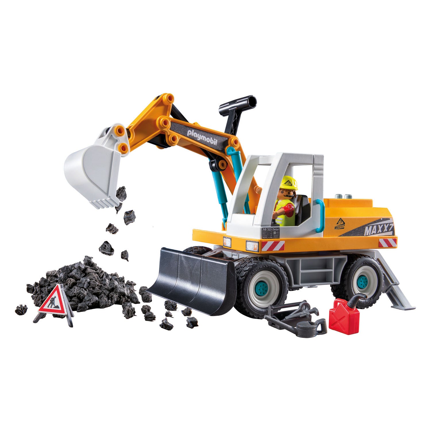 Playmobil 71749 Large excavator