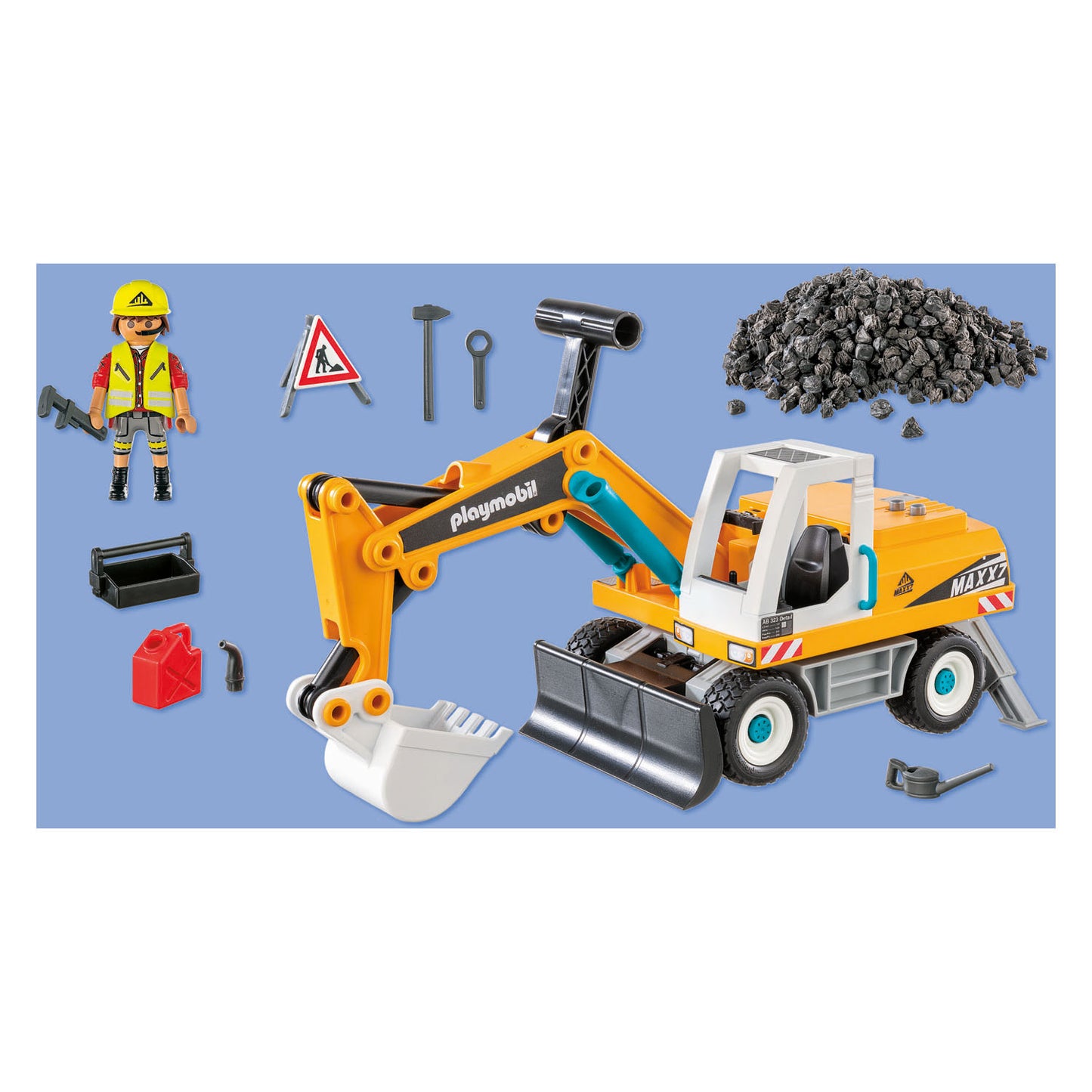 Playmobil 71749 Large excavator