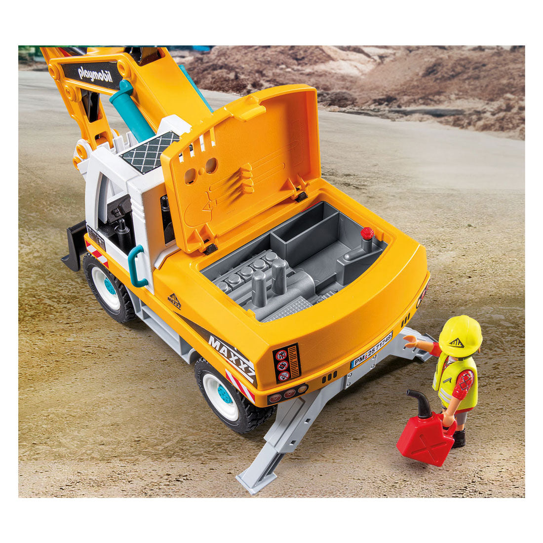 Playmobil 71749 Large excavator
